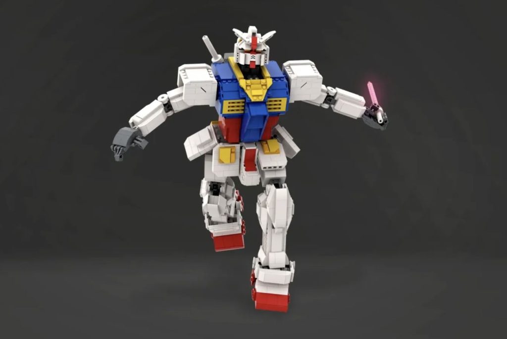 LEGO Ideas LEGO Gundam