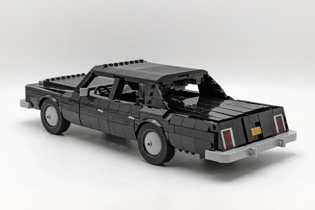 LEGO Ideas Men in Black Agent K's Transforming Jet Car