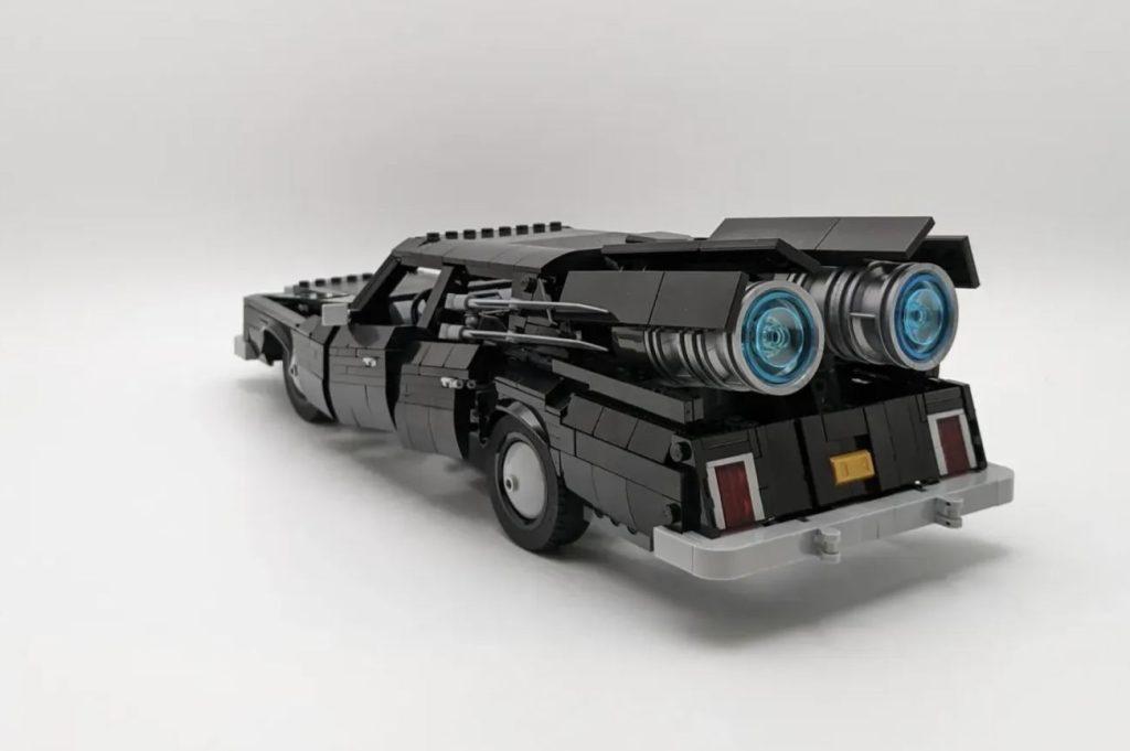 LEGO Ideas Men in Black Agent K's Transforming Jet Car