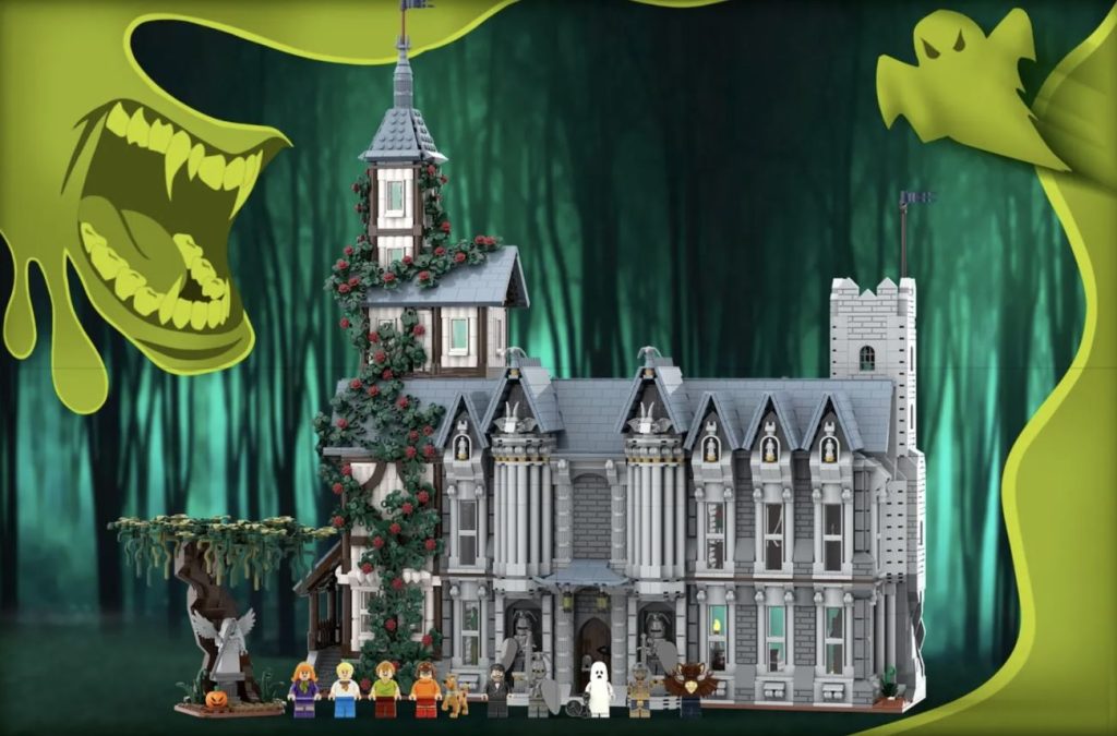 LEGO Ideas Scooby Doo and the Ravenwood Mansion