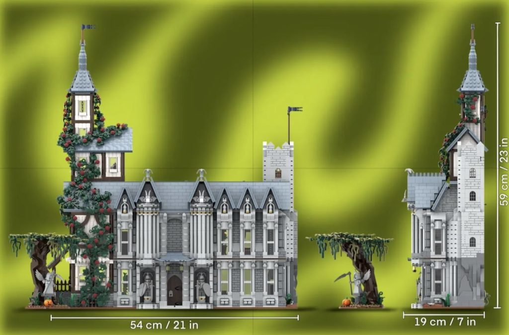LEGO Ideas Scooby Doo and the Ravenwood Mansion