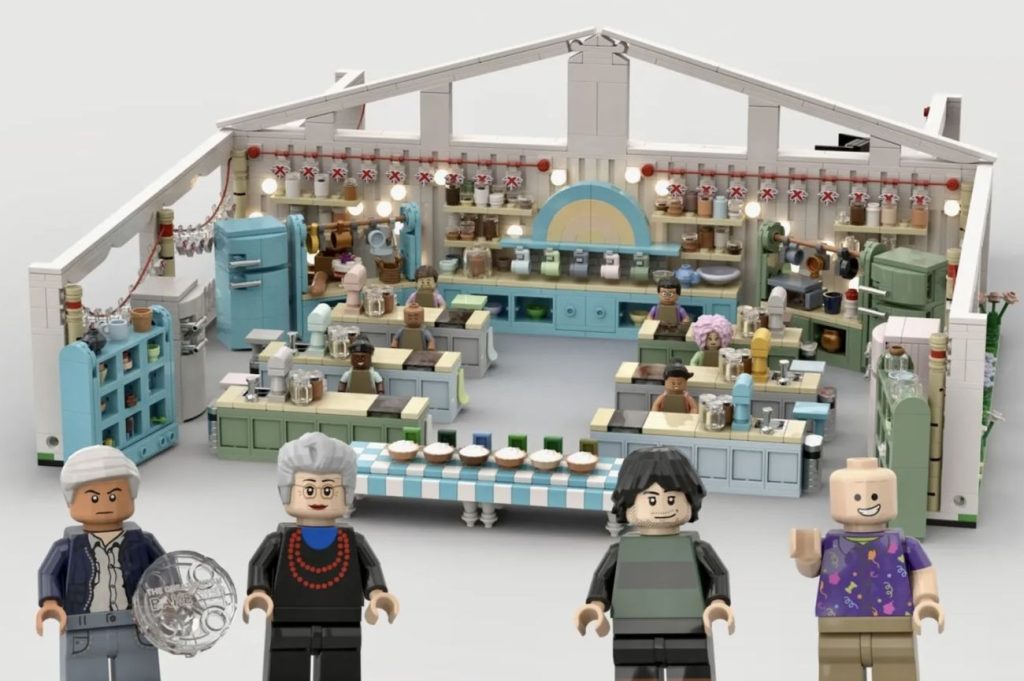 LEGO Ideas The Great British Bake Off