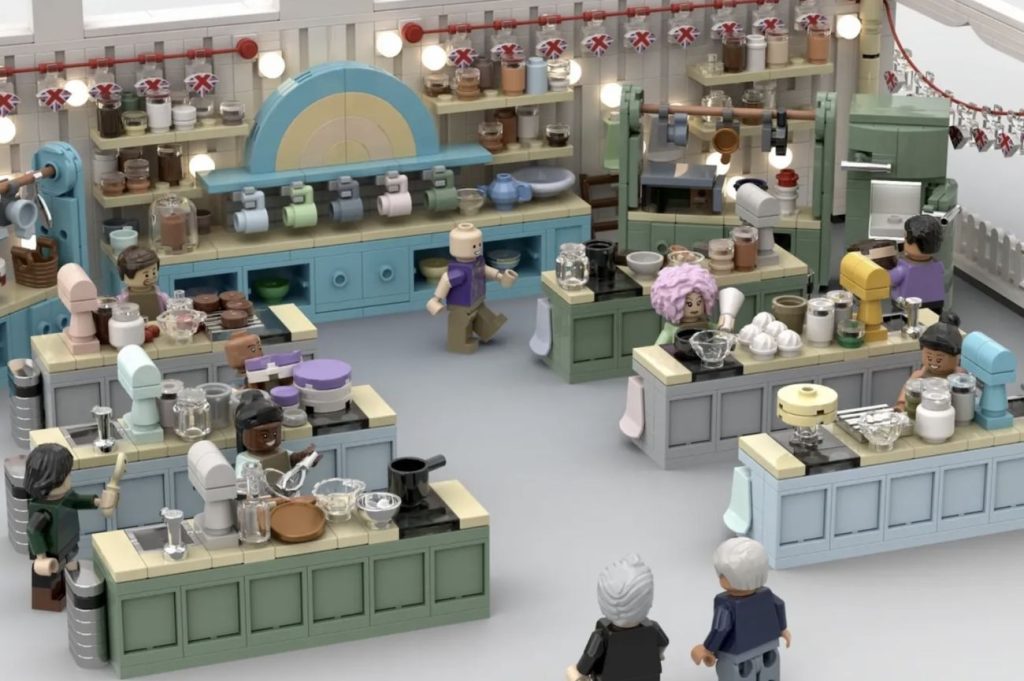 LEGO Ideas The Great British Bake Off