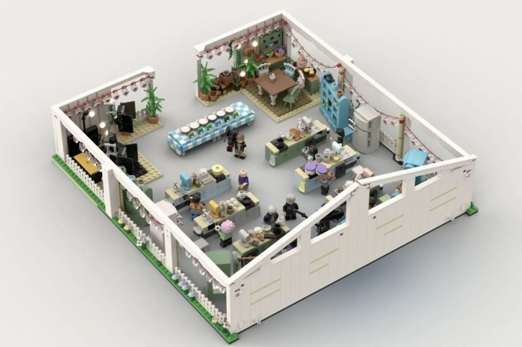 LEGO Ideas The Great British Bake Off