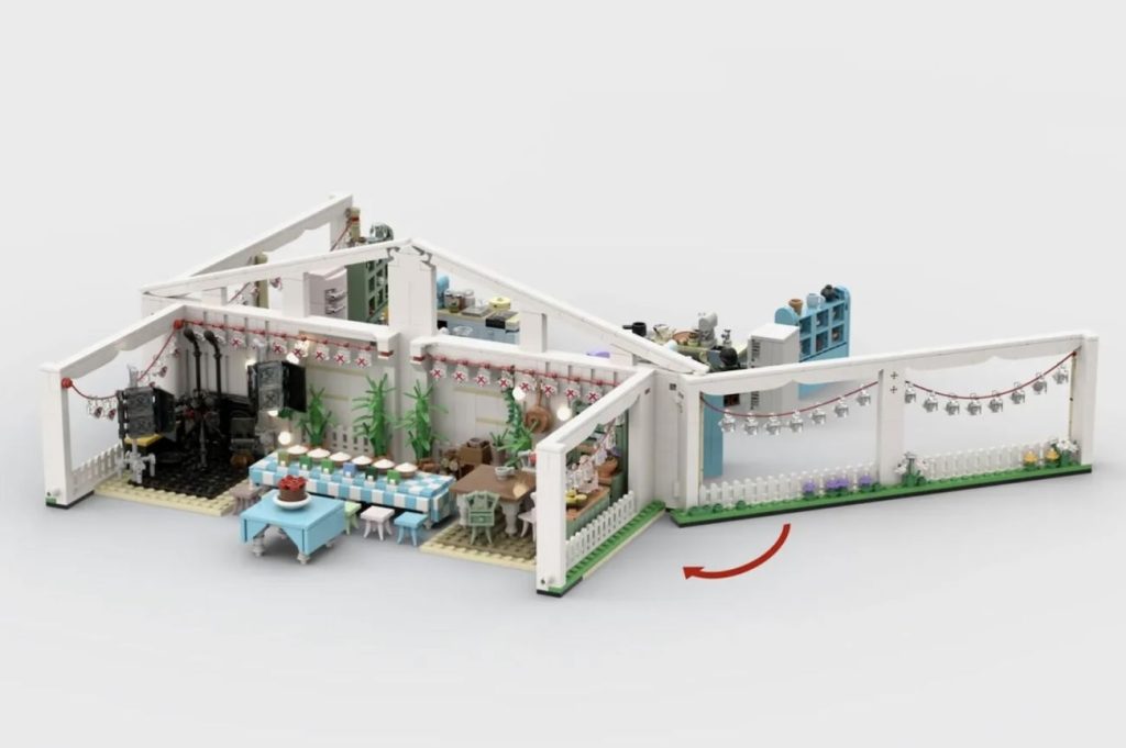 LEGO Ideas The Great British Bake Off