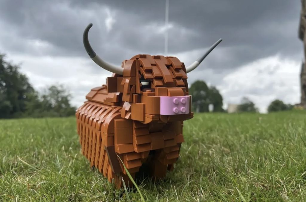 LEGO Ideas The Highland Cow