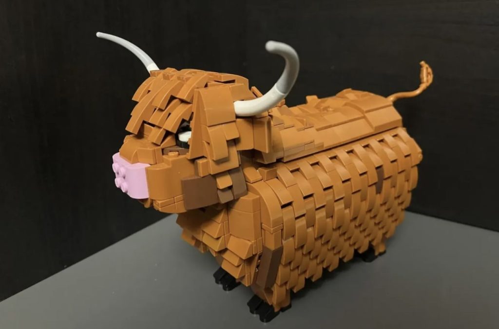 LEGO Ideas The Highland Cow