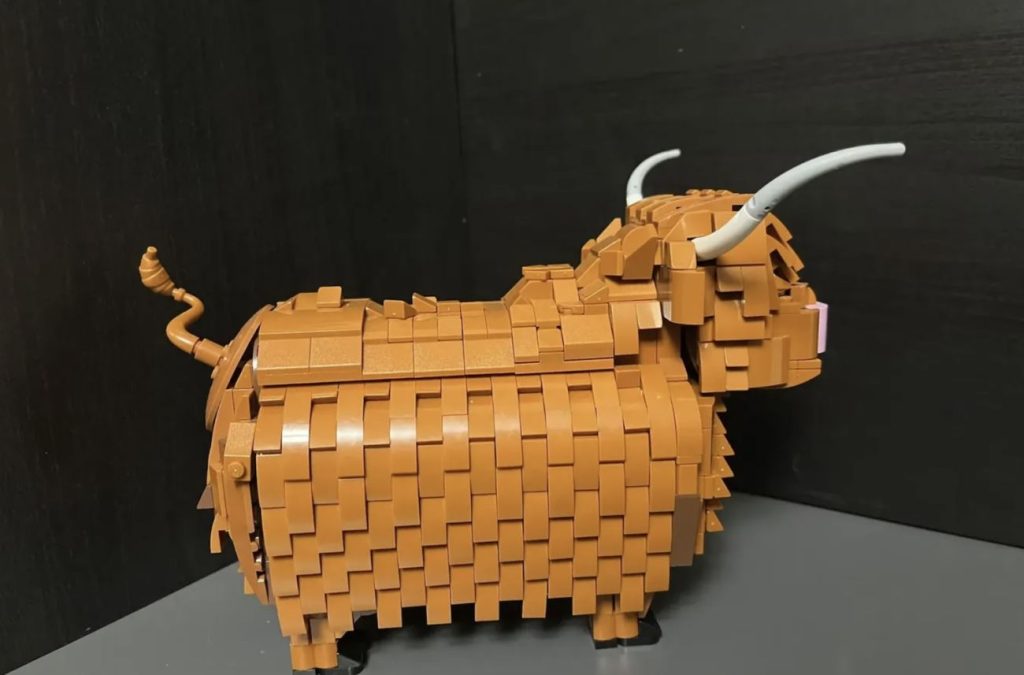 LEGO Ideas The Highland Cow