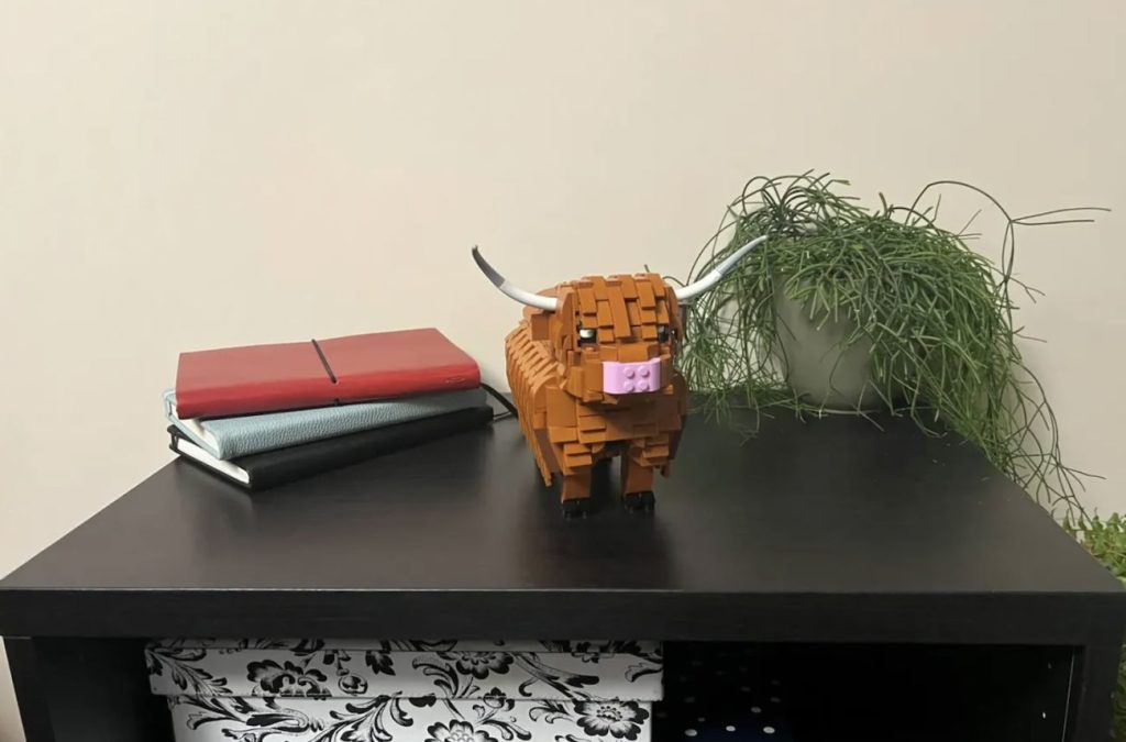LEGO Ideas The Highland Cow