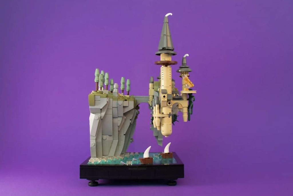 LEGO Ideas The Wizard Peaks