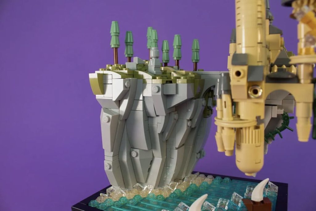 LEGO Ideas The Wizard Peaks