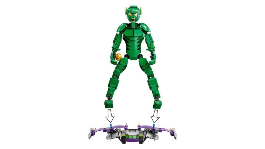 LEGO Marvel Spider-Man Baufigur