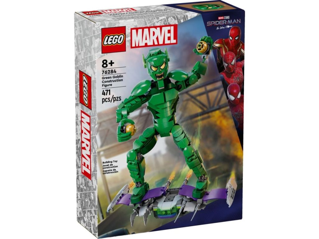 LEGO Marvel Spider-Man Baufigur