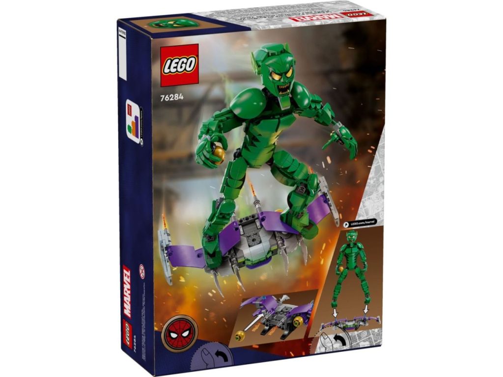 LEGO Marvel Spider-Man Baufigur