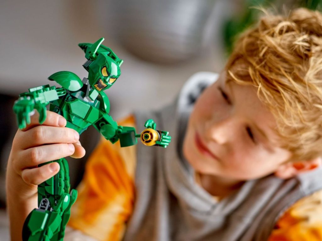 LEGO Marvel Spider-Man Baufigur