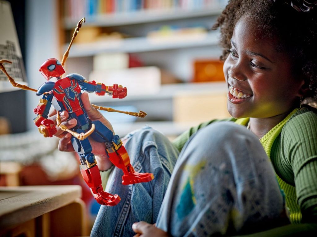 LEGO Marvel Spider-Man Baufigur