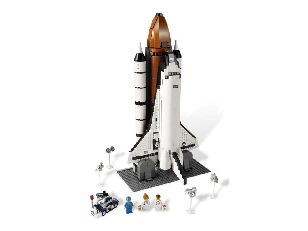 LEGO Icons 10341 NASA Artemis Space Launch System: Erstes Bild des Sets aufgetaucht!