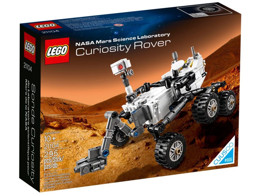 LEGO Icons 10341 NASA Artemis Space Launch System: Erstes Bild des Sets aufgetaucht!