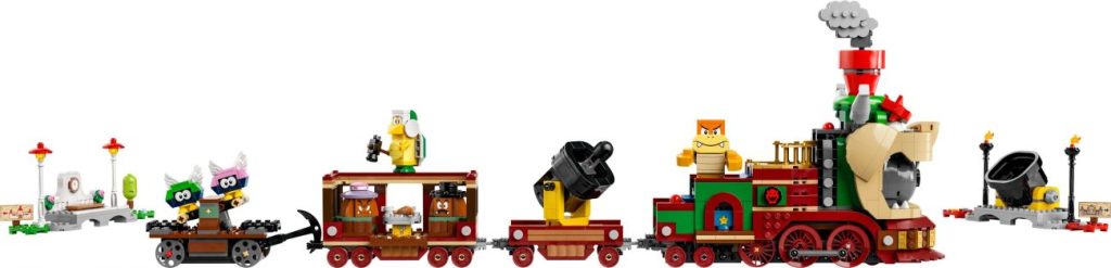 LEGO Super Mario: 3 neue Sets zum Mario Day angekündigt & Mario Kart Sets kommen 2025!