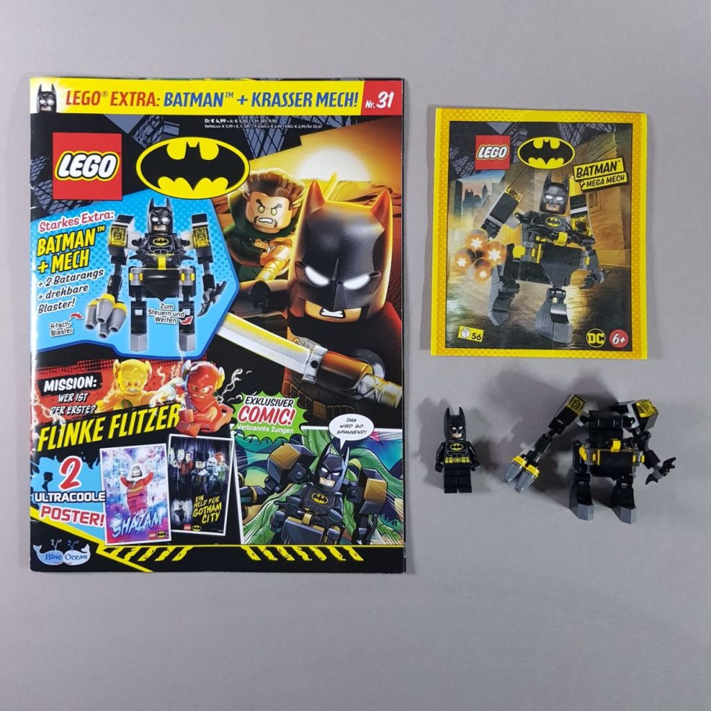 LEGO Batman Magazin 31