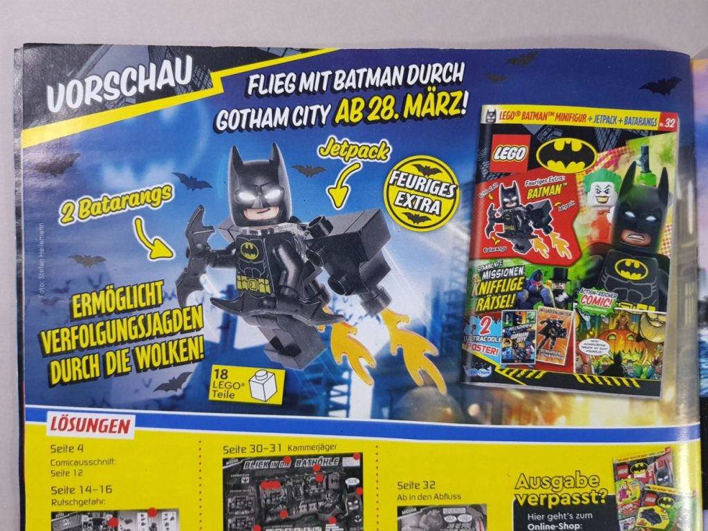 LEGO Batman Magazin 32