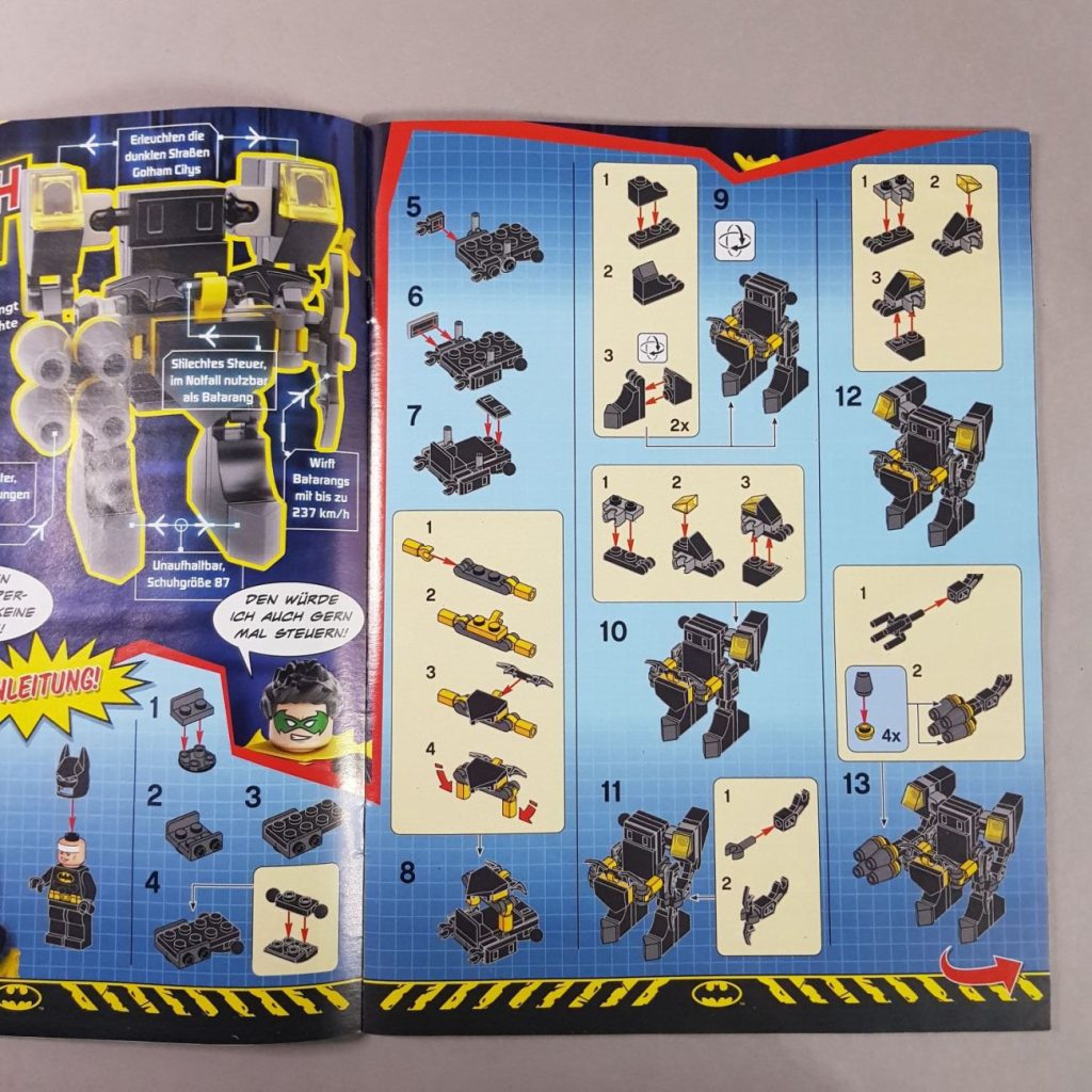 LEGO Batman Magazin 31