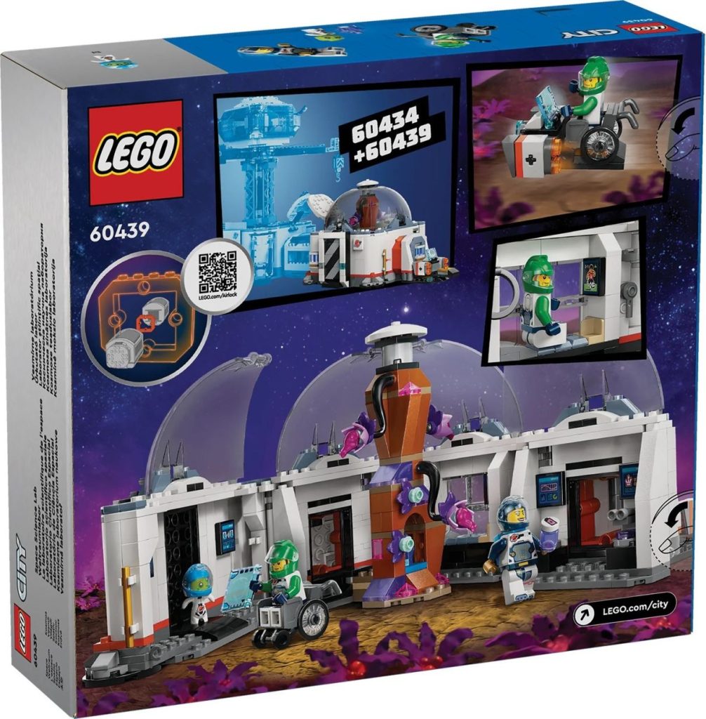 LEGO Space LEGO City