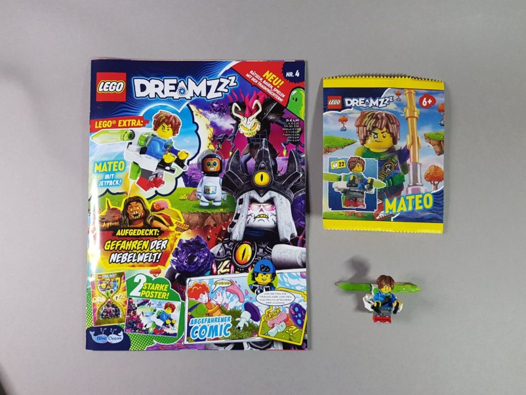 LEGO Dreamzzz Magazin Nr. 4