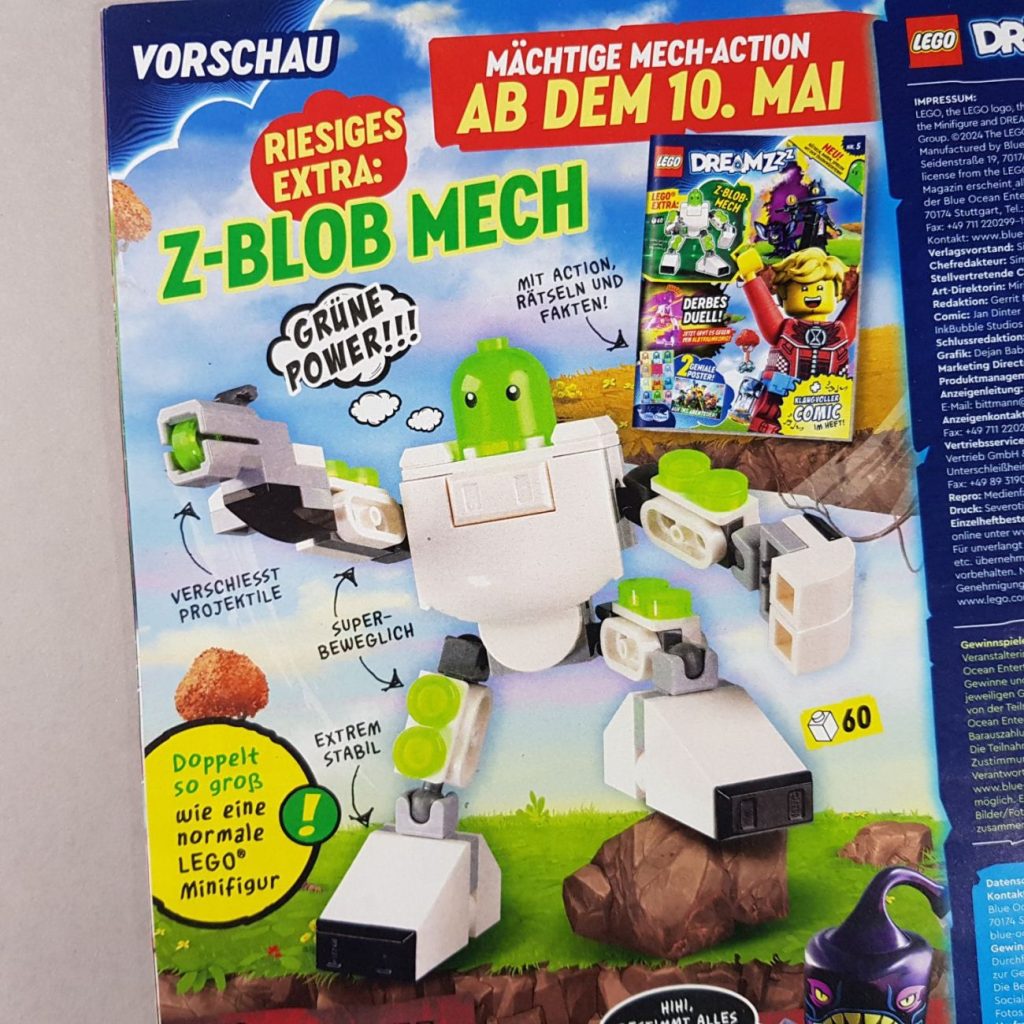 LEGO Dreamzzz Magazin Nr. 5