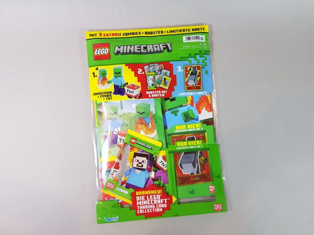 LEGO Minecraft Magazin 20