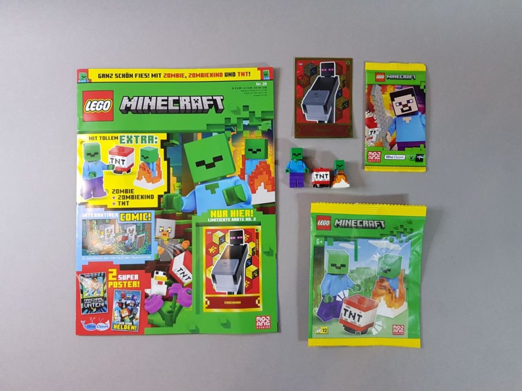 LEGO Minecraft Magazin 20