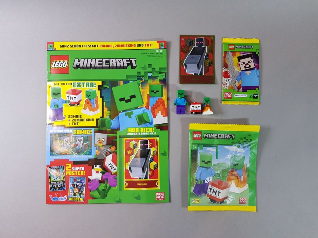 LEGO Minecraft Magazin 20