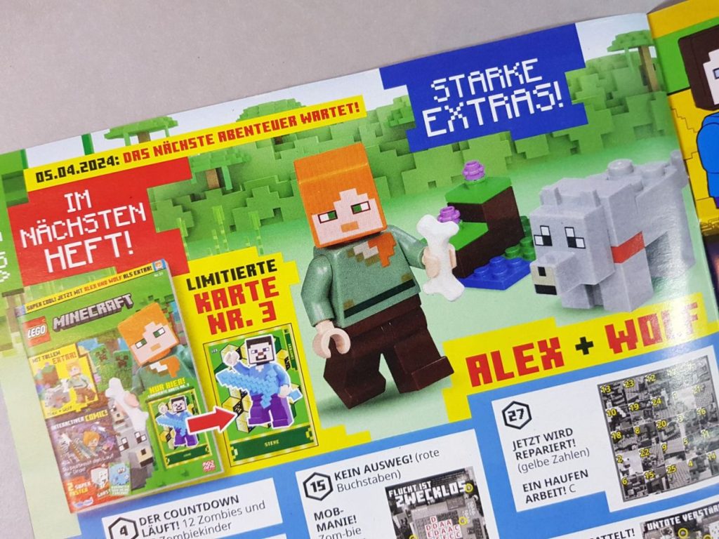 LEGO Minecraft Magazin 20