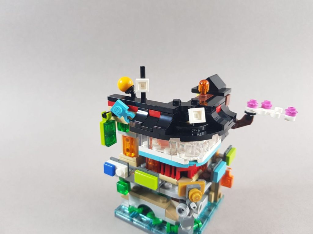 LEGO Ninjago 40703 Micro Ninjago City: Review und Teileliste