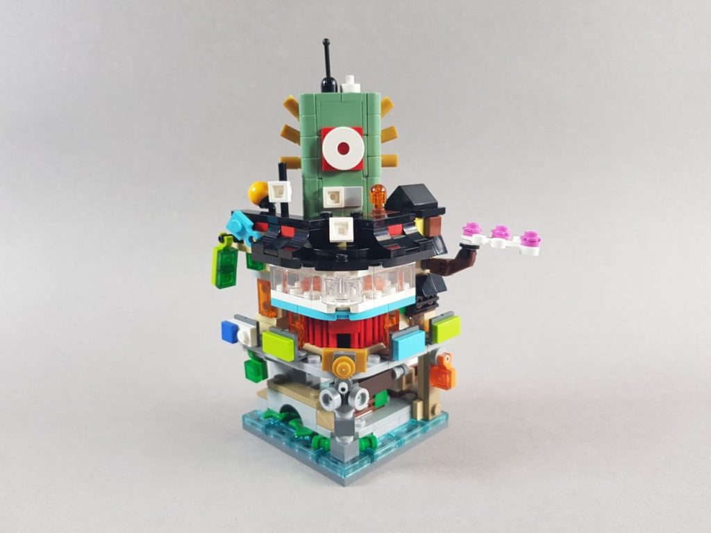 LEGO Ninjago 40703 Micro Ninjago City: Review und Teileliste