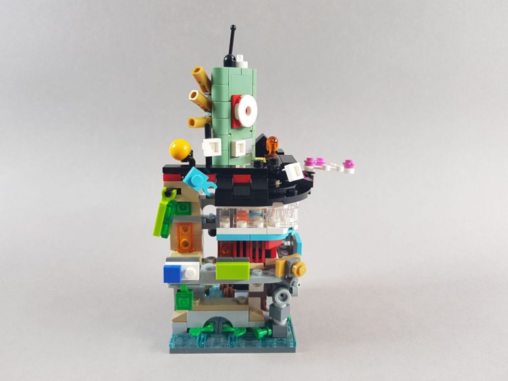 LEGO Ninjago 40703 Micro Ninjago City: Review und Teileliste