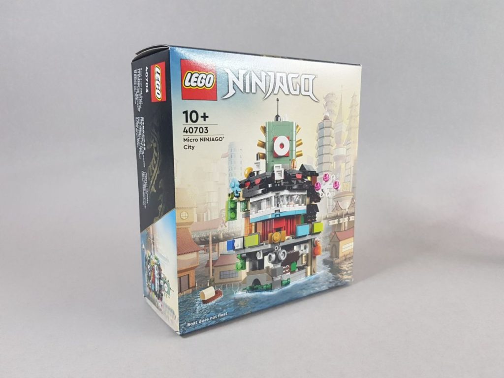 LEGO Ninjago 40703 Micro Ninjago City: Review und Teileliste