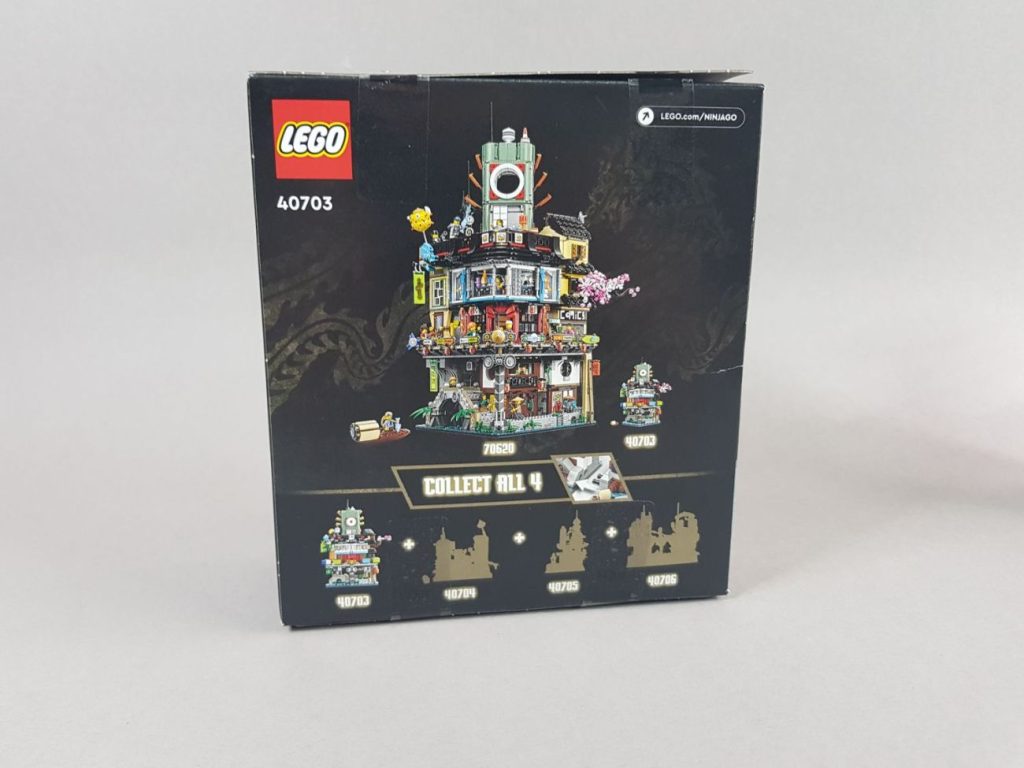 LEGO Ninjago 40703 Micro Ninjago City: Review und Teileliste