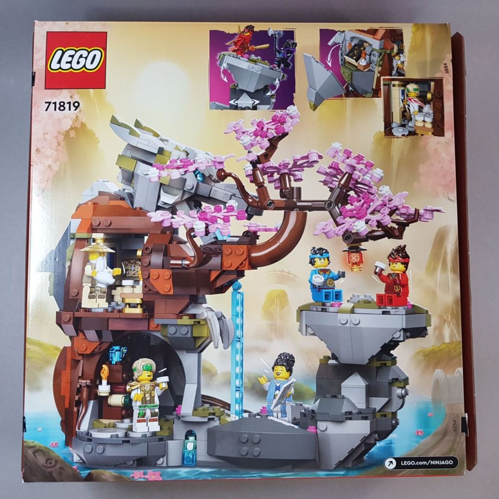 LEGO Ninjago 71819 Drachenstein-Tempel im Review