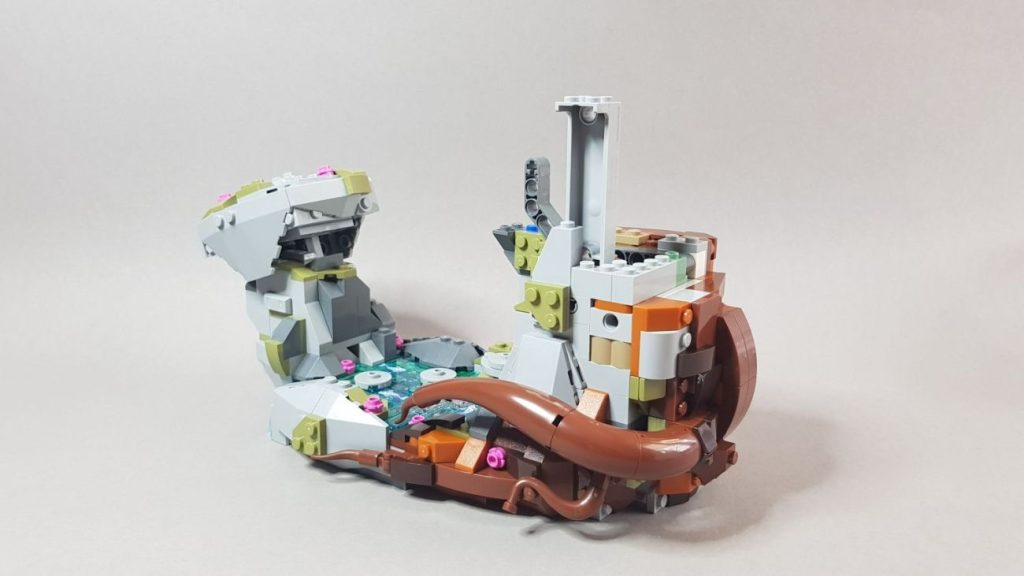 LEGO Ninjago 71819 Drachenstein-Tempel im Review
