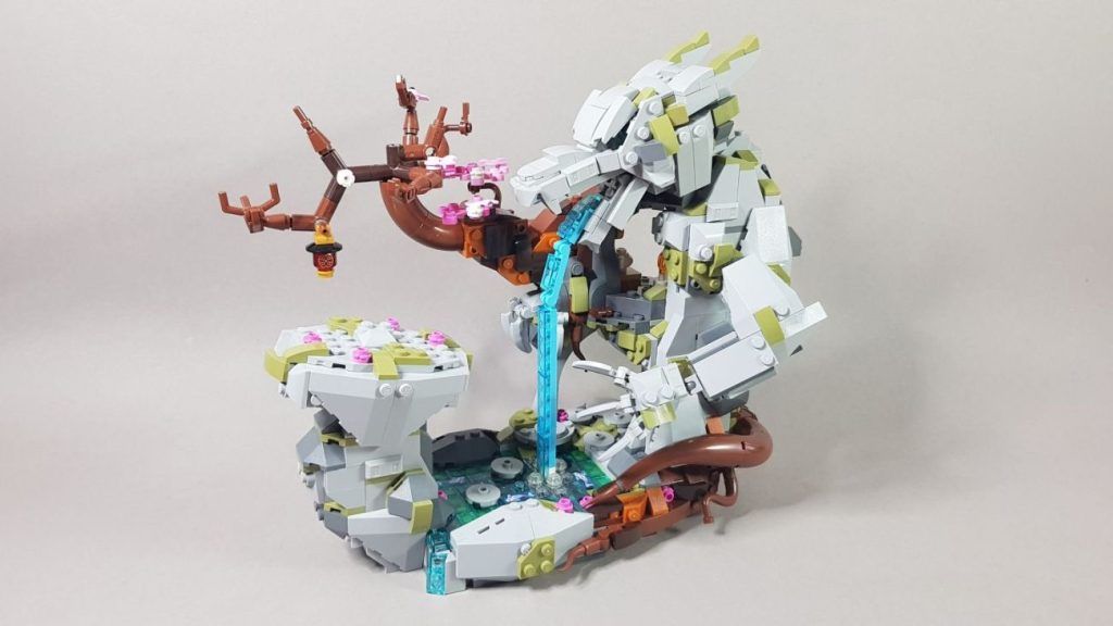 LEGO Ninjago 71819 Drachenstein-Tempel im Review
