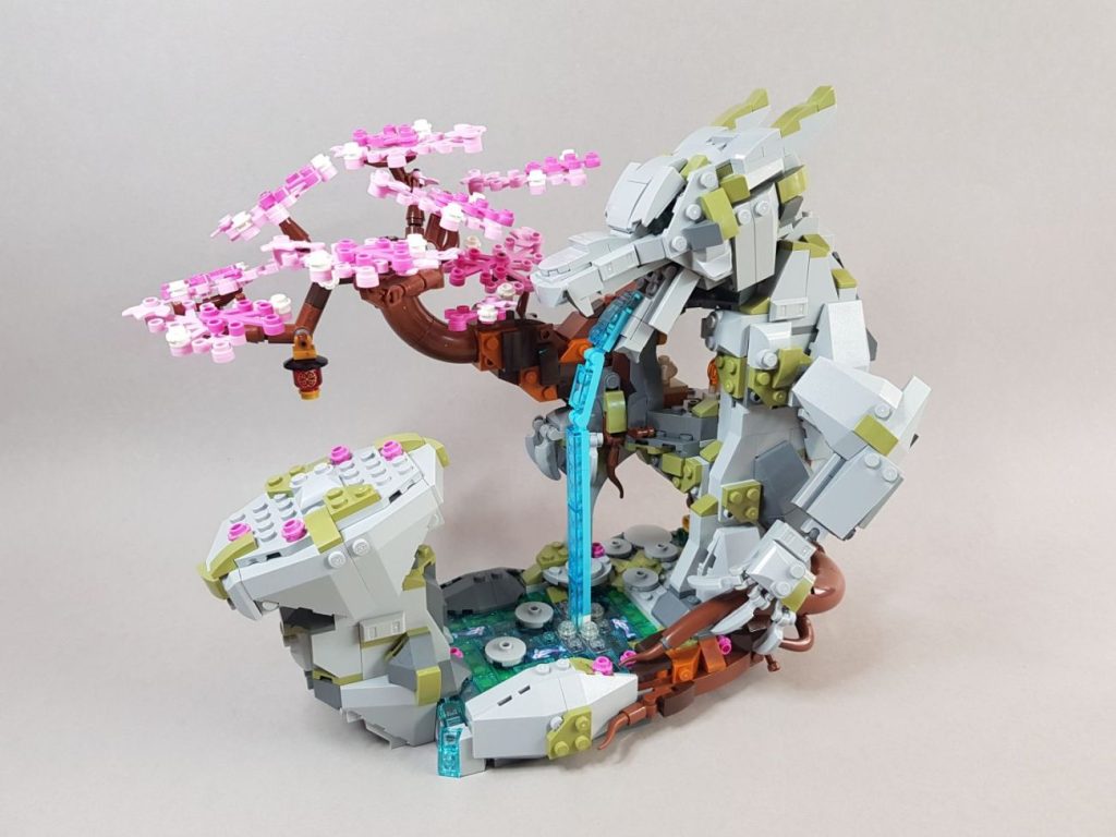 LEGO Ninjago 71819 Drachenstein-Tempel im Review