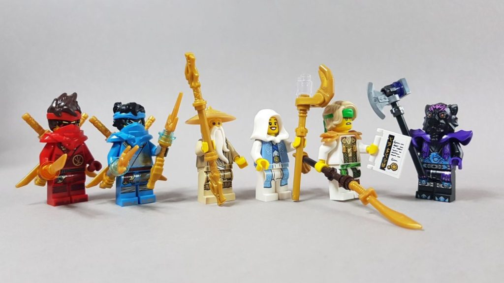 LEGO Ninjago 71819 Drachenstein-Tempel im Review