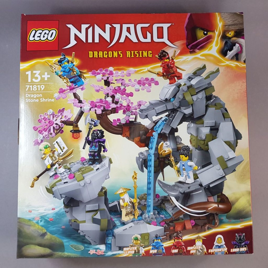 LEGO Ninjago 71819 Drachenstein-Tempel im Review