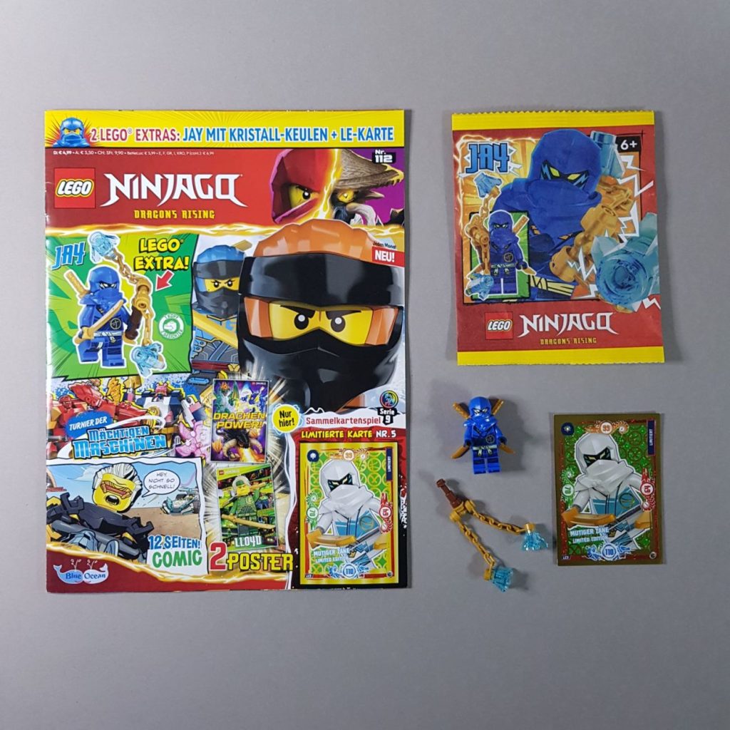 LEGO Ninjago Magazin 112