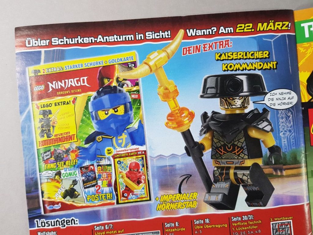 LEGO Ninjago Magazin 113