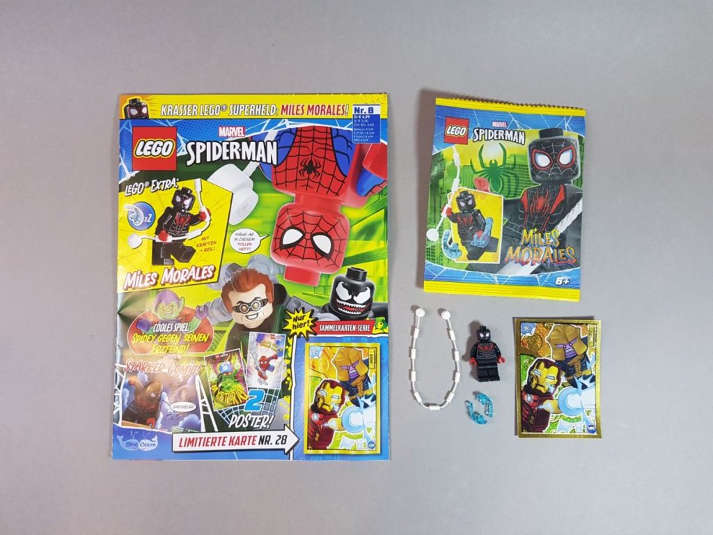 LEGO Spider-Man Magazin 