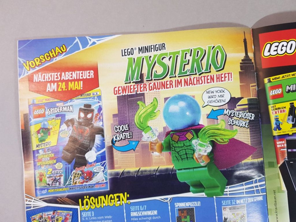 LEGO Spider-Man Magazin 