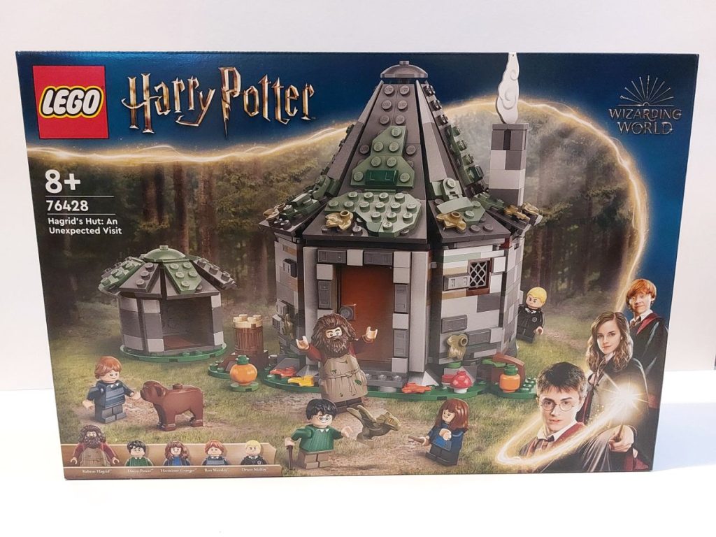 LEGO 76428 Hagrids Hütte: Ein unerwarteter Besuch im Review