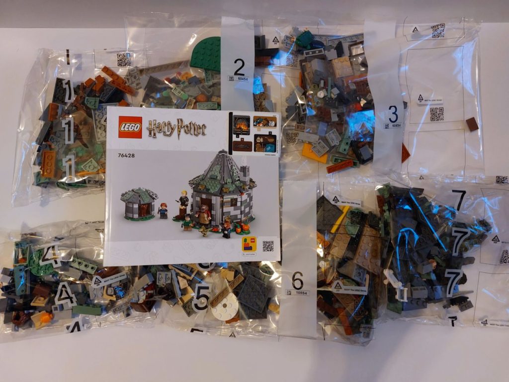 LEGO 76428 Hagrids Hütte: Ein unerwarteter Besuch im Review